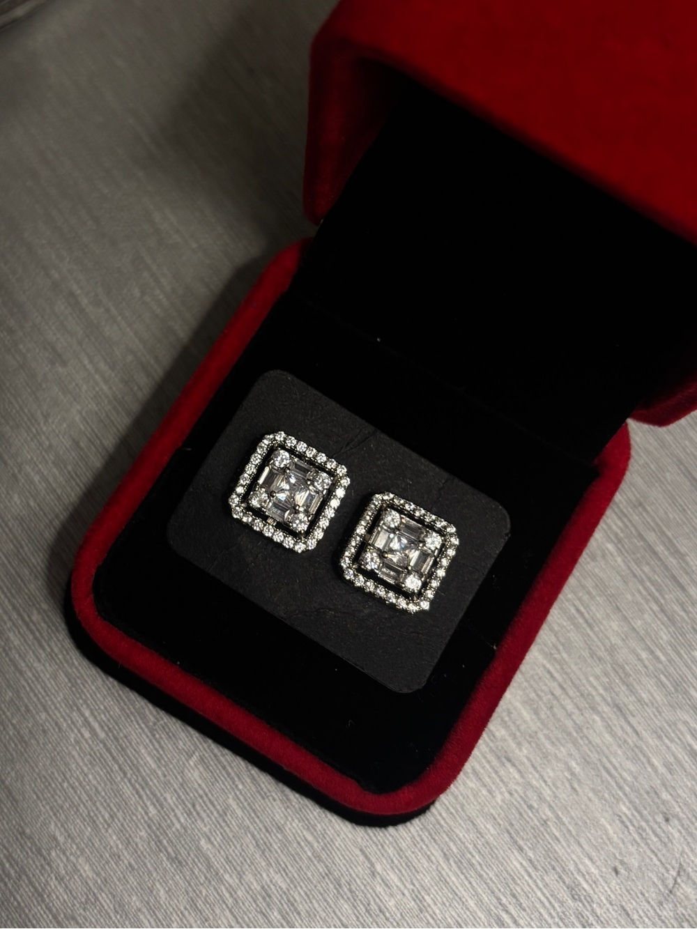 💎Elegant silver earrings